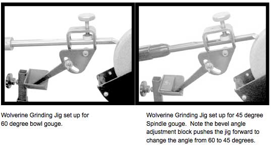 Jamieson Bevel Angle Adjustment Block