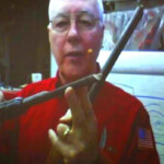 Lyle in his shop during LRD with UK